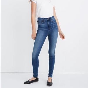 Madewell roadtripper jeans